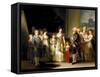 The Family of Carlos IV, 1800-Francisco de Goya y Lucientes-Framed Stretched Canvas