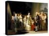 The Family of Carlos IV, 1800-Francisco de Goya y Lucientes-Stretched Canvas