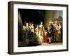 The Family of Carlos IV, 1800-Francisco de Goya y Lucientes-Framed Giclee Print