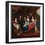 The Family of Charles XI of Sweden with Relatives from the Duchy of Holstein-Gottorp, 1691-David Klöcker Ehrenstrahl-Framed Giclee Print