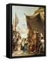 The Family of Darius before Alexander, 333 BC-Giovanni Battista Tiepolo-Framed Stretched Canvas