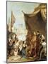 The Family of Darius before Alexander, 333 BC-Giovanni Battista Tiepolo-Mounted Giclee Print