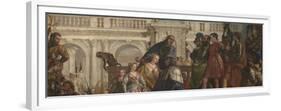 The Family of Darius before Alexander, C. 1565-Paolo Veronese-Framed Giclee Print