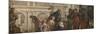 The Family of Darius before Alexander, C. 1565-Paolo Veronese-Mounted Giclee Print