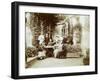 The Family of Duke Fyodor Uvarov at their Country Estate, Porechye, Russia, 1880S-null-Framed Giclee Print