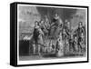 The Family of King James I of England, Scotland and Ireland-Charles Turner-Framed Stretched Canvas