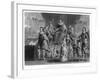 The Family of King James I of England, Scotland and Ireland-Charles Turner-Framed Giclee Print