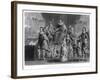 The Family of King James I of England, Scotland and Ireland-Charles Turner-Framed Giclee Print