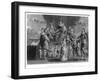 The Family of King James I of England, Scotland and Ireland-Charles Turner-Framed Giclee Print