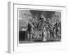 The Family of King James I of England, Scotland and Ireland-Charles Turner-Framed Giclee Print