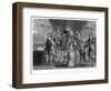 The Family of King James I of England, Scotland and Ireland-Charles Turner-Framed Giclee Print