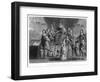 The Family of King James I of England, Scotland and Ireland-Charles Turner-Framed Giclee Print