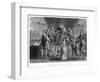 The Family of King James I of England, Scotland and Ireland-Charles Turner-Framed Giclee Print