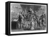 The Family of King James I of England, Scotland and Ireland-Charles Turner-Framed Stretched Canvas