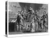 The Family of King James I of England, Scotland and Ireland-Charles Turner-Stretched Canvas