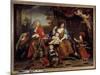 The Family of Louis of France (1661-1711) Son of Louis XIV (1638-1715), known as the Grand Dauphin”-Pierre Mignard-Mounted Giclee Print