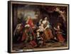 The Family of Louis of France (1661-1711) Son of Louis XIV (1638-1715), known as the Grand Dauphin”-Pierre Mignard-Framed Stretched Canvas