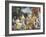 The Family of Louis XIV (1638-1715) 1670-Jean Nocret-Framed Giclee Print