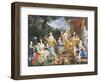 The Family of Louis XIV (1638-1715) 1670-Jean Nocret-Framed Giclee Print