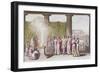 The Family of Priam after the Departure of Hector-Angelo Monticelli-Framed Giclee Print