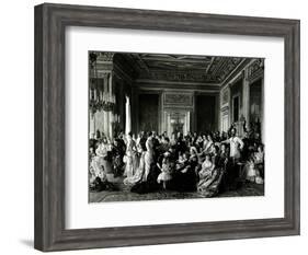 The Family of Queen Victoria, 1887-Laurits Regner Tuxen-Framed Giclee Print