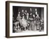 The Family of Russian Author and Playwright Anton Chekhov, Taganrog, Russia, 1874-S Isakovich-Framed Giclee Print