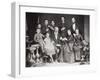 The Family of Russian Author and Playwright Anton Chekhov, Taganrog, Russia, 1874-S Isakovich-Framed Giclee Print