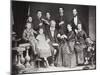 The Family of Russian Author and Playwright Anton Chekhov, Taganrog, Russia, 1874-S Isakovich-Mounted Giclee Print