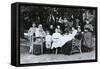 The Family of Russian Author Leo Tolstoy, Late 19th or Early 20th Century-Scherer Nabholz & Co-Framed Stretched Canvas