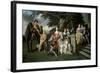 The Family of Sir William Young (1725-88) C.1766-Johann Zoffany-Framed Giclee Print