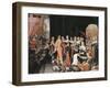 The Family of the Great Elector Frederick William of Brandenburg-M. Czwiczk-Framed Giclee Print