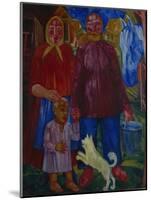 The Family of the Serednyaks, 1929-Viktor Nikandrovich Palmov-Mounted Giclee Print