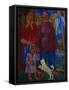 The Family of the Serednyaks, 1929-Viktor Nikandrovich Palmov-Framed Stretched Canvas