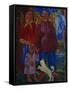 The Family of the Serednyaks, 1929-Viktor Nikandrovich Palmov-Framed Stretched Canvas