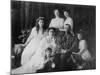 The Family of Tsar Nicholas II of Russia, 1910S-null-Mounted Giclee Print