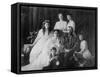 The Family of Tsar Nicholas II of Russia, 1910S-null-Framed Stretched Canvas