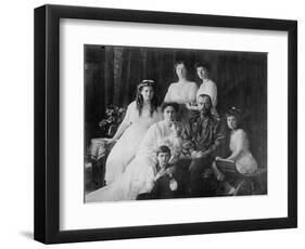 The Family of Tsar Nicholas II of Russia, 1910S-null-Framed Giclee Print