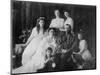 The Family of Tsar Nicholas II of Russia, 1910S-null-Mounted Giclee Print