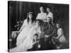 The Family of Tsar Nicholas II of Russia, 1910S-null-Stretched Canvas