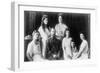 The Family of Tsar Nicholas II of Russia, 1910S-null-Framed Giclee Print