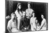 The Family of Tsar Nicholas II of Russia, 1910S-null-Mounted Giclee Print