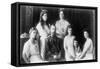 The Family of Tsar Nicholas II of Russia, 1910S-null-Framed Stretched Canvas