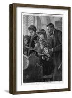 The Family Pew-Robert Barnes-Framed Art Print