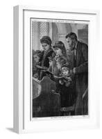 The Family Pew-Robert Barnes-Framed Art Print