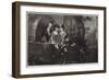 The Family Pew-Edward Hughes-Framed Giclee Print