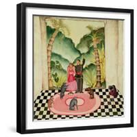 The Family Portrait, 1981-Mary Stuart-Framed Giclee Print