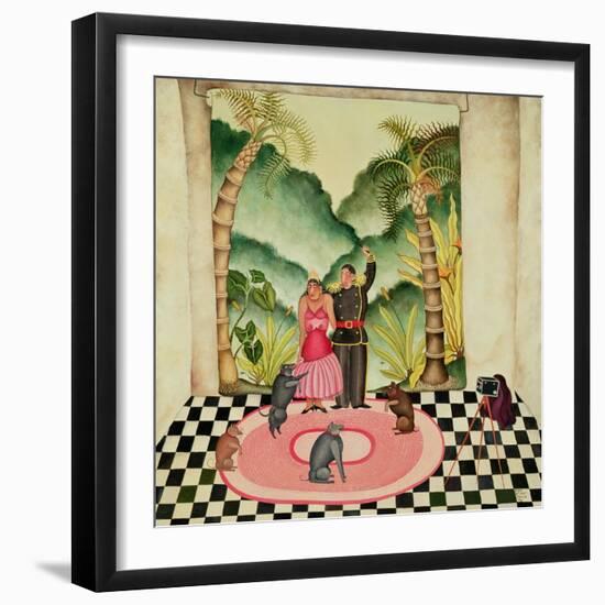 The Family Portrait, 1981-Mary Stuart-Framed Giclee Print