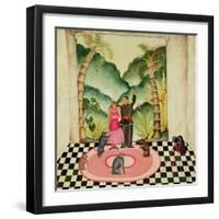 The Family Portrait, 1981-Mary Stuart-Framed Giclee Print