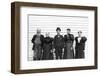 The Family Poses in their Sunday Best, Ca. 1900-null-Framed Photographic Print