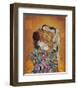 The Family-Gustav Klimt-Framed Premium Giclee Print